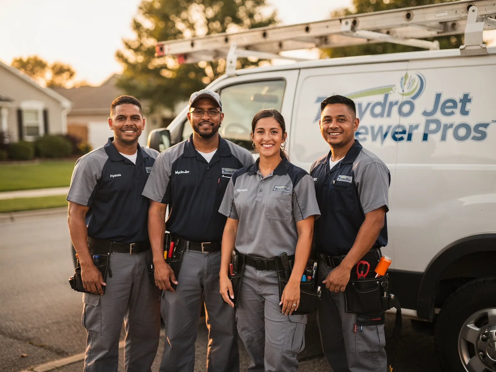 Hydro Jetting company in Linwood, MA