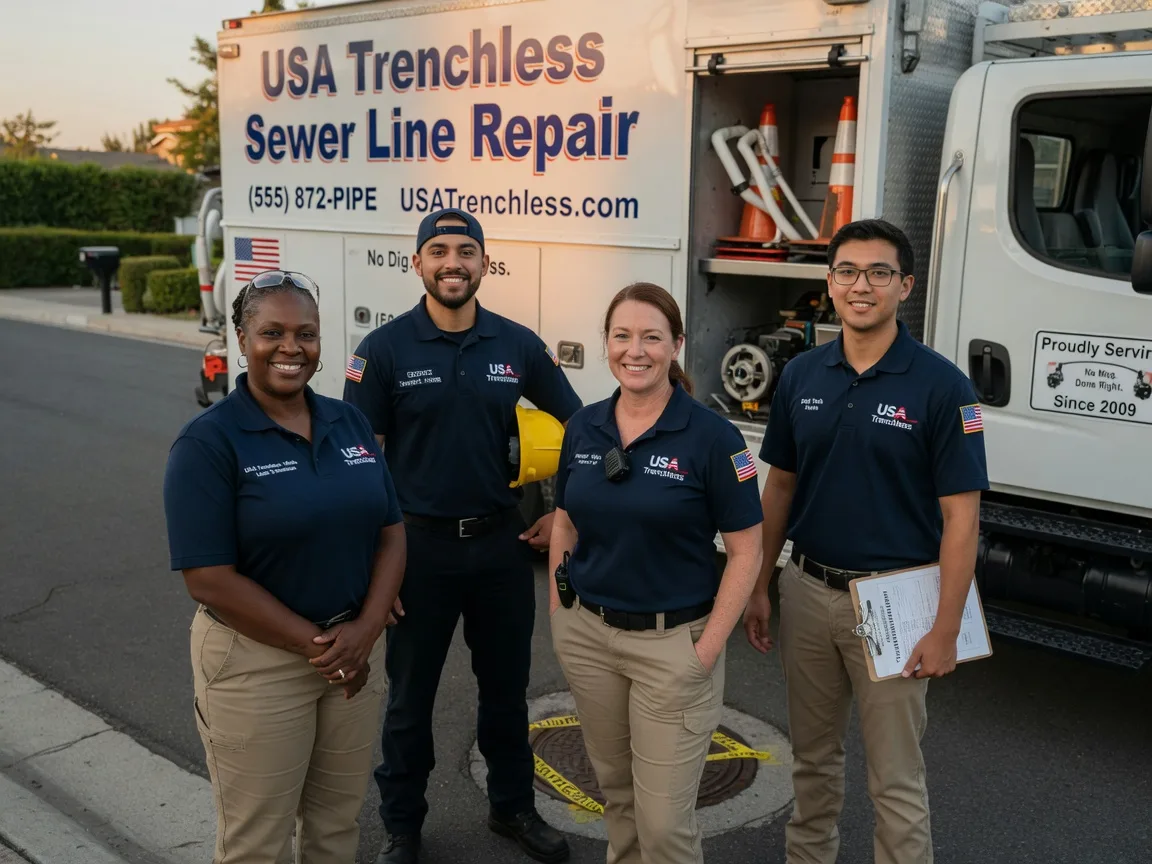 Sewer Line Repair company in Linwood, MA